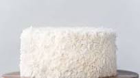 Vegan Coconut Cake Vegan Coconut Cake