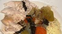 Slow cooked chicken (slow cooker recipe) Slow cooked chicken (slow cooker recipe)
