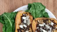Ground Beef-Stuffed Butternut Squash Ground Beef-Stuffed Butternut Squash