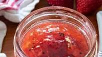 Strawberry Kiwi Freezer Jam Strawberry Kiwi Freezer Jam
