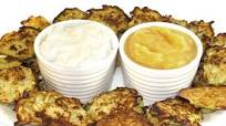Skinny Mini Potato Pancakes Appetizer (Latkes) Skinny Mini Potato Pancakes Appetizer (Latkes)