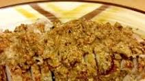 Cashew and Fennel Seed Crusted Pork Loin Cashew and Fennel Seed Crusted Pork Loin