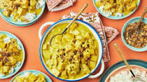Feed A Crowd: Malaysian Pork Curry Same Meal Price, More Servings! Feed A Crowd: Malaysian Pork Curry Same Meal Price, More Servings!