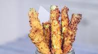 Air Fryer Crispy Zucchini Fries Air Fryer Crispy Zucchini Fries
