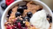 Air Fryer Single Serve Berry Crumble Air Fryer Single Serve Berry Crumble