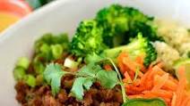 Vietnamese-Style Caramelized Ground Pork Bowls Vietnamese-Style Caramelized Ground Pork Bowls