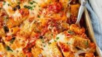 Chicken Parmesan Casserole Chicken Parmesan Casserole