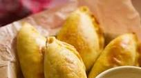 Easy Baked Chicken Empanadas Recipe EMPANADAS DE POLLO Easy Baked Chicken Empanadas Recipe EMPANADAS DE POLLO