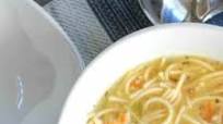 Chicken Soup With Spaghetti Chicken Soup With Spaghetti
