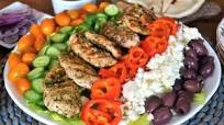 Rainbow Greek Chicken Salad Rainbow Greek Chicken Salad