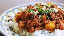 Pork Mango Picadillo Pork Mango Picadillo