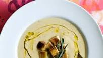 Cauliflower Soup with Rosemary Olive Oil Cauliflower Soup with Rosemary Olive Oil