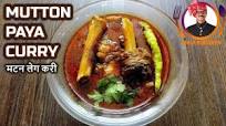Mutton Paya Curry Mutton Paya Curry
