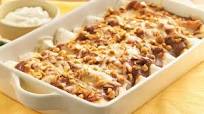 Peanut Butter Mole Enchiladas Peanut Butter Mole Enchiladas