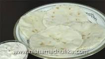 Chawal ki Roti Recipe Chawal ki Roti Recipe