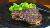 Coffee Crusted Pork Chops Coffee Crusted Pork Chops