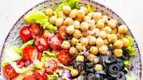 Easy Mediterranean Salad Easy Mediterranean Salad