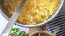 Simple Pressure Cooker Chicken Noodle Soup (Ina Garten Recipe) Simple Pressure Cooker Chicken Noodle Soup (Ina Garten Recipe)