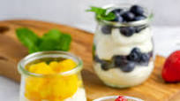 Skinny Cheesecake Parfaits Skinny Cheesecake Parfaits