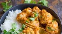 Indian Butter Cauliflower Indian Butter Cauliflower