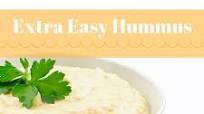 Extra Easy Hummus Extra Easy Hummus