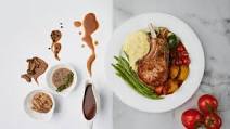 Grilled Pork Chop with Red Wine Sauce Grilled Pork Chop with Red Wine Sauce
