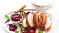 Barbecued Pork Belly with Spiced Plum Sauce Barbecued Pork Belly with Spiced Plum Sauce