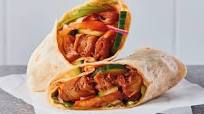 Wrap mexicano vegetariano con salsa BBQ The vegetarian Butcher Wrap mexicano vegetariano con salsa BBQ The vegetarian Butcher