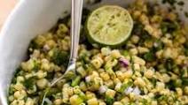 Roasted Chili-Corn Salsa (Chipotle Copycat!) Roasted Chili-Corn Salsa (Chipotle Copycat!)