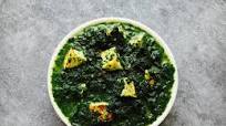 Saag Paneer Saag Paneer