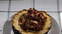 Acorn Squash with Sausage and Stuffing Acorn Squash with Sausage and Stuffing