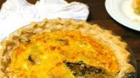 Sweet Potato, Cheddar, and Spinach Quiche Sweet Potato, Cheddar, and Spinach Quiche
