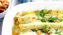 Creamy Shrimp Enchiladas Creamy Shrimp Enchiladas