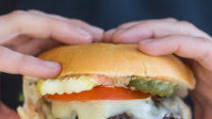 Low FODMAP California Burger Low FODMAP California Burger