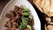Fragrant South Indian Beef Curry Fragrant South Indian Beef Curry