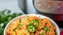 Instant Pot Spanish Rice Instant Pot Spanish Rice