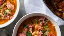 White Bean Soup With Smoked Ham Shank White Bean Soup With Smoked Ham Shank
