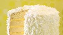 Ginger-Lime Coconut Cake with Marshmallow Frosting Ginger-Lime Coconut Cake with Marshmallow Frosting