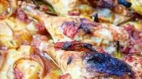 Baked potatoes and Chicken (Egyptian Style) Baked potatoes and Chicken (Egyptian Style)