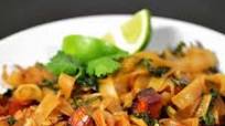 Vegan Spicy Thai Drunken Noodles with Seared Tofu Vegan Spicy Thai Drunken Noodles with Seared Tofu