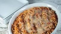 Baked American Spaghetti Baked American Spaghetti
