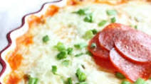 Easy Pepperoni Pizza Dip Easy Pepperoni Pizza Dip