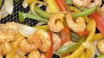 Air Fryer Shrimp Fajitas Air Fryer Shrimp Fajitas