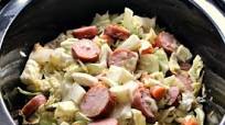 Crock-Pot Cabbage, Kielbasa Sausage and Potatoes Crock-Pot Cabbage, Kielbasa Sausage and Potatoes