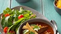 Beef Tortilla Soup Beef Tortilla Soup