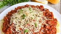 Homemade Spaghetti Sauce Homemade Spaghetti Sauce