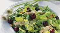 Cherry Caesar salad Cherry Caesar salad