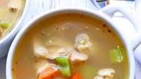 Rich and Flavorful Turkey Carcass Soup Rich and Flavorful Turkey Carcass Soup