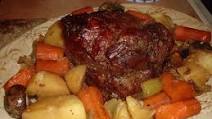 Crockpot eye of round roast Crockpot eye of round roast