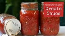 Creole Sauce for Pressure Canning Creole Sauce for Pressure Canning